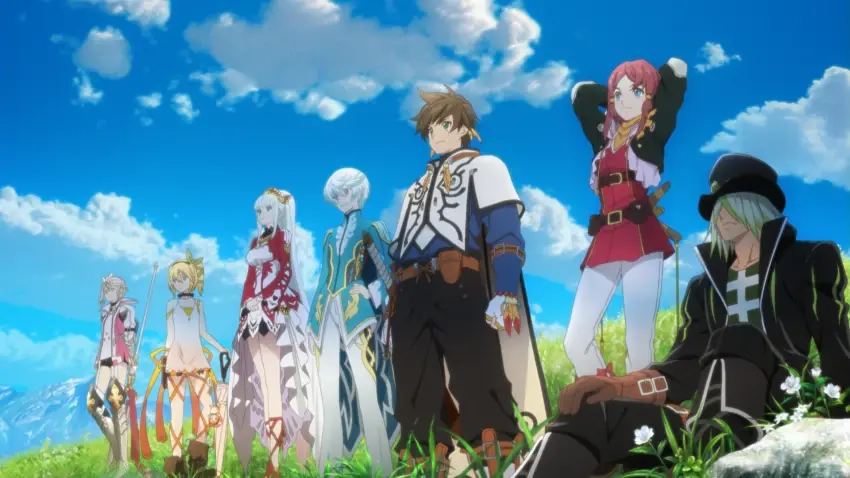 Tales of Zestiria — لقطات الشاشة