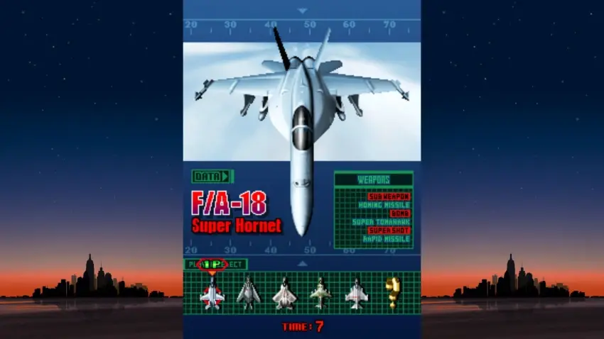 Strikers 1945 3 — Screenshots