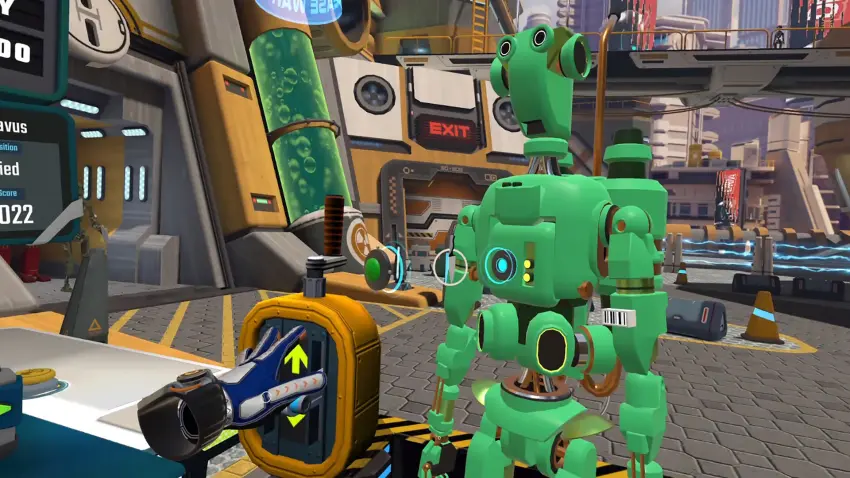 Border Bots VR — تصاویر