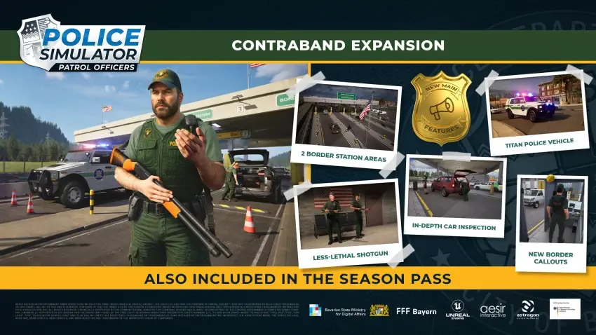 Police Simulator: Patrol Officers: Contraband Expansion — لقطات الشاشة