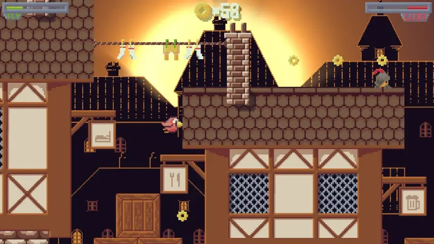 Avenger Bird — Screenshots