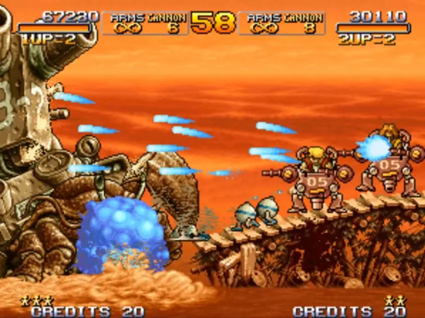 METAL SLUG 3 — Ekran görüntüleri