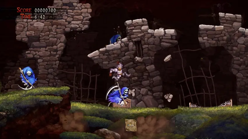 Ghosts 'n Goblins Resurrection — Ekran görüntüleri