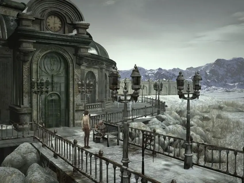 Syberia — Ekran görüntüleri