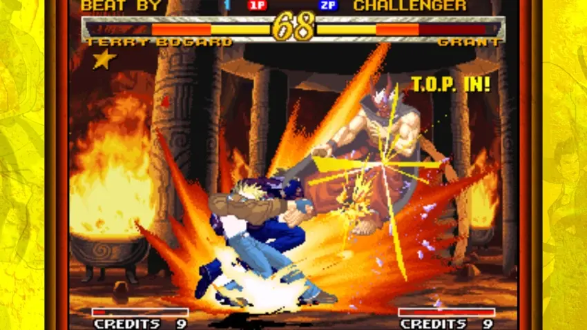 GAROU: MARK OF THE WOLVES — تصاویر