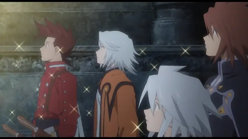 Tales of Symphonia — لقطات الشاشة