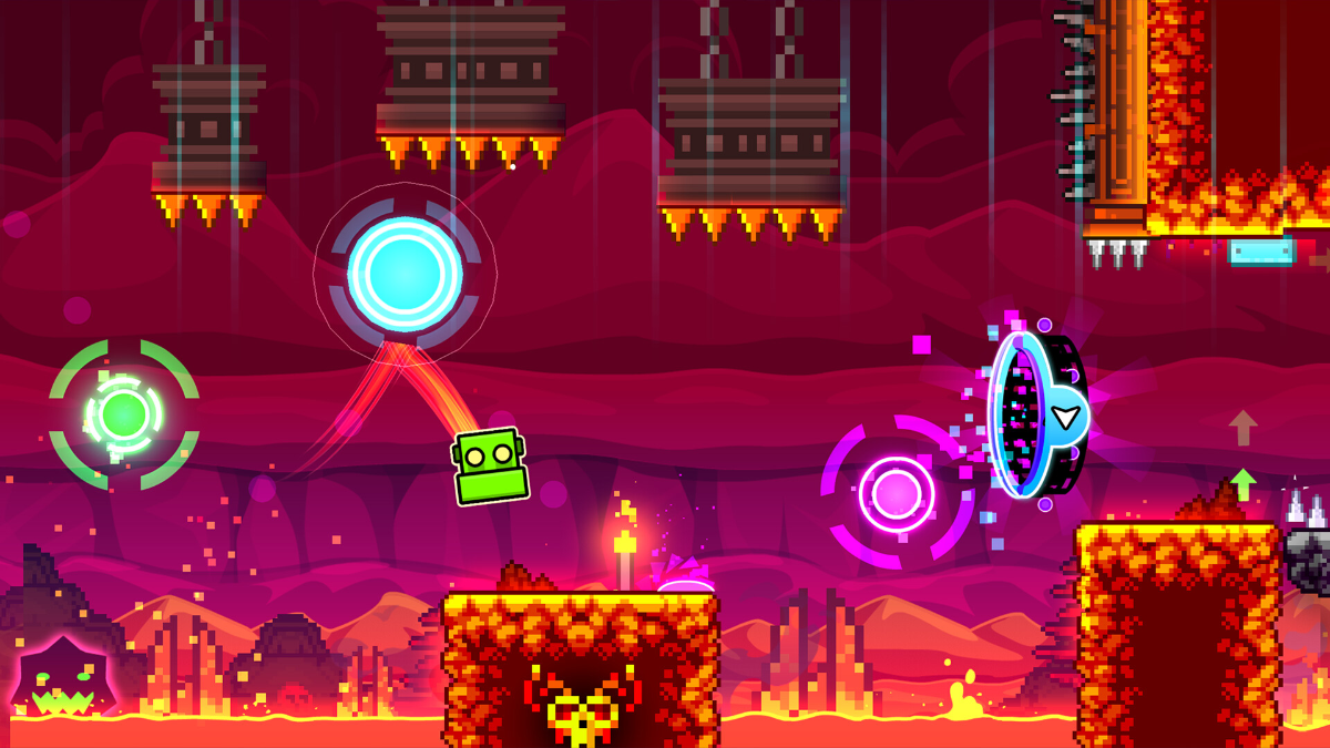 Geometry Dash — وێنەکان