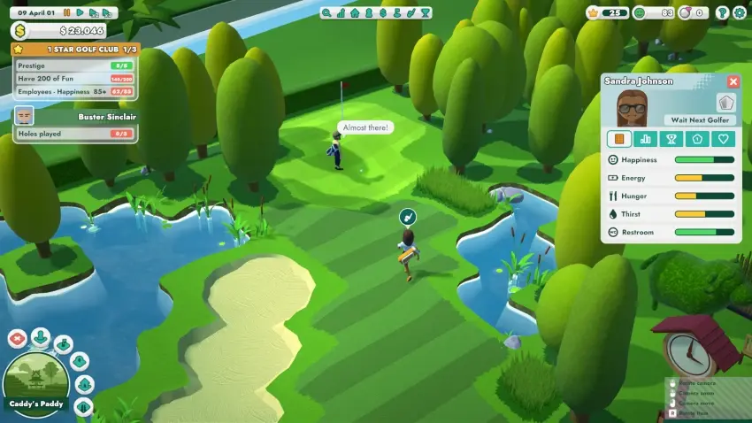 Under Par Golf Architect — Ekran görüntüleri