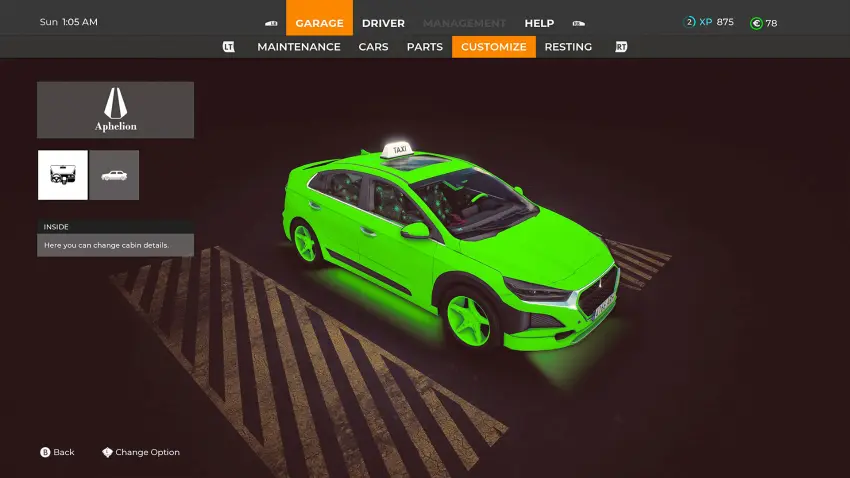 Taxi Life: A City Driving Simulator - Halloween Cosmetic Pack — لقطات الشاشة
