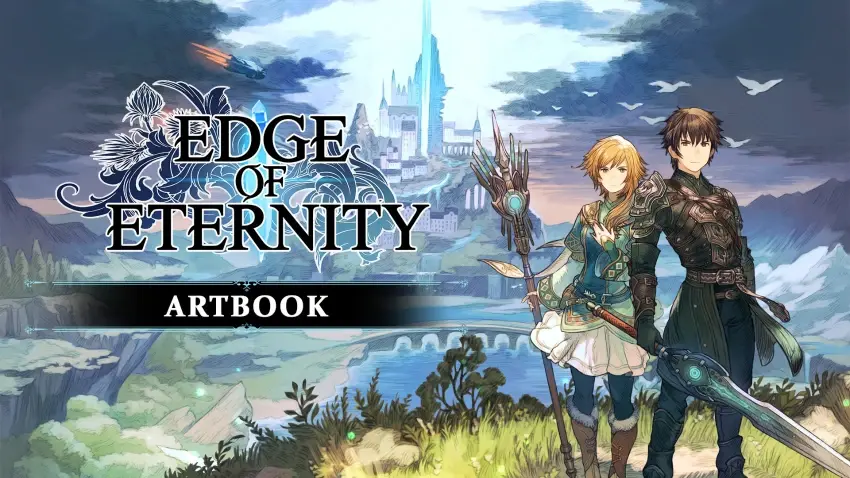 Edge Of Eternity - Artbook — وێنەکان