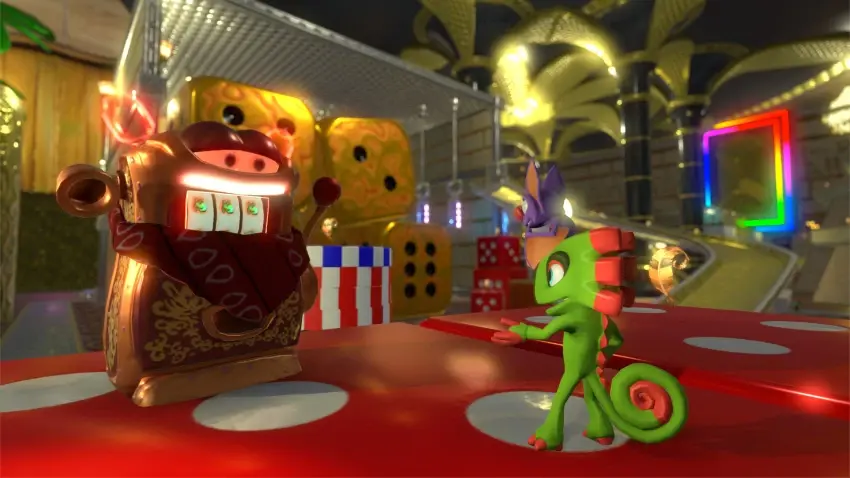 Yooka-Laylee — وێنەکان