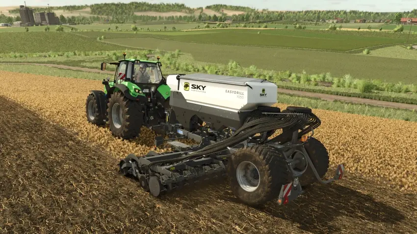 Farming Simulator 25: SKY Agriculture Pack — وێنەکان