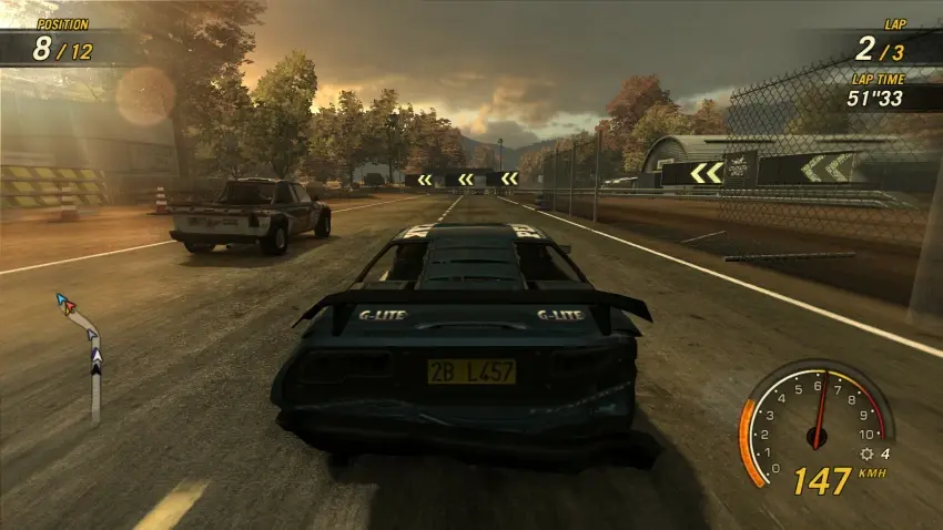 FlatOut: Ultimate Carnage Collector's Edition — لقطات الشاشة