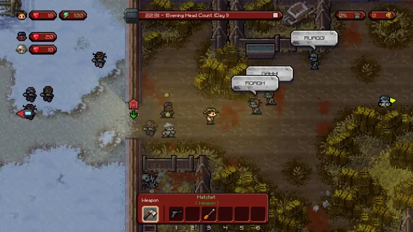 The Escapists: The Walking Dead — Screenshots