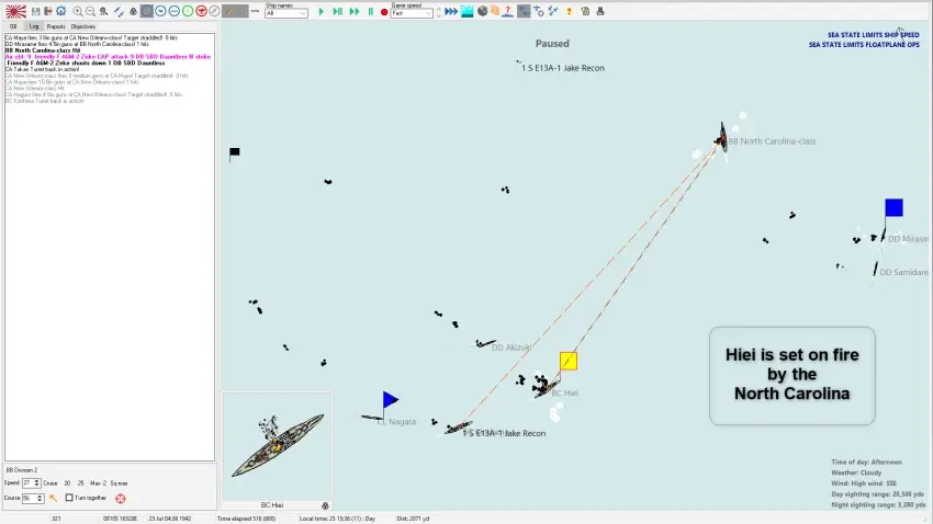 Rule the Waves 3: Expanded Battles — Screenshots