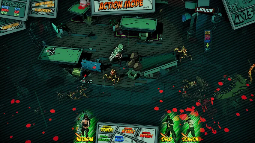 Space Raiders in Space — تصاویر