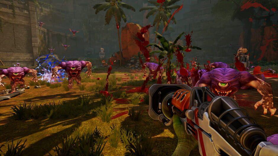Serious Sam: Shatterverse — Screenshots