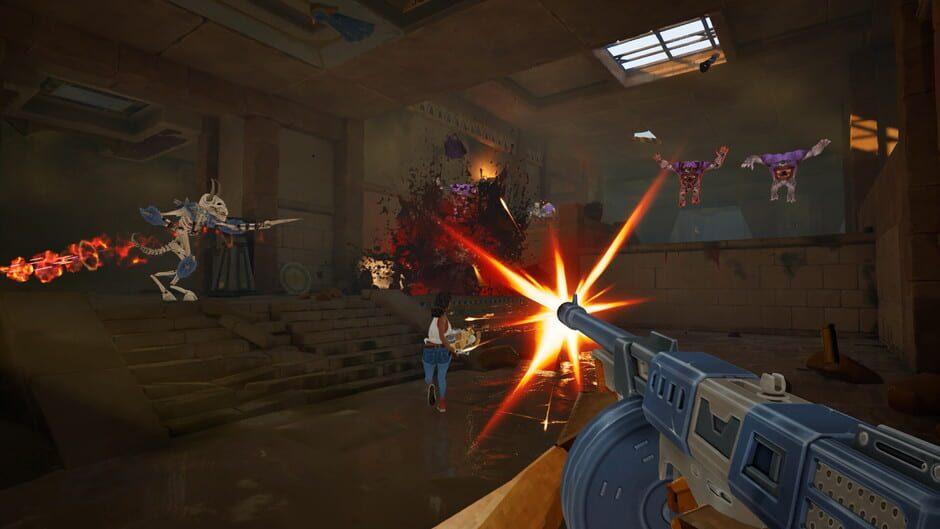 Serious Sam: Shatterverse — Screenshots