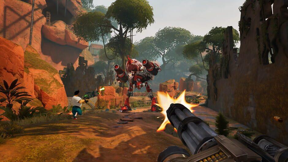 Serious Sam: Shatterverse — Screenshots