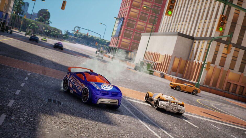 Hot Wheels Infinite Rush — Screenshots