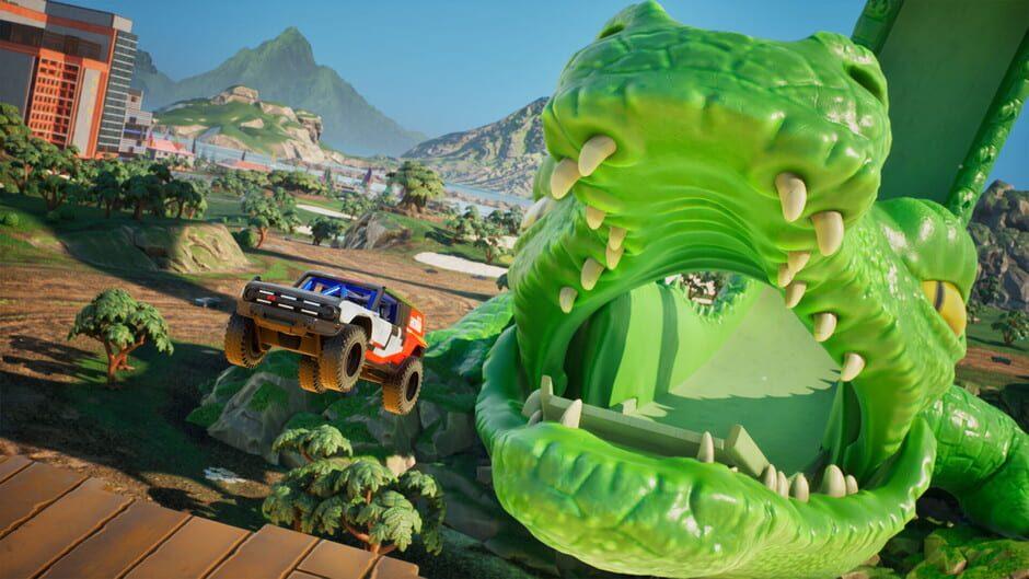 Hot Wheels Infinite Rush — Screenshots