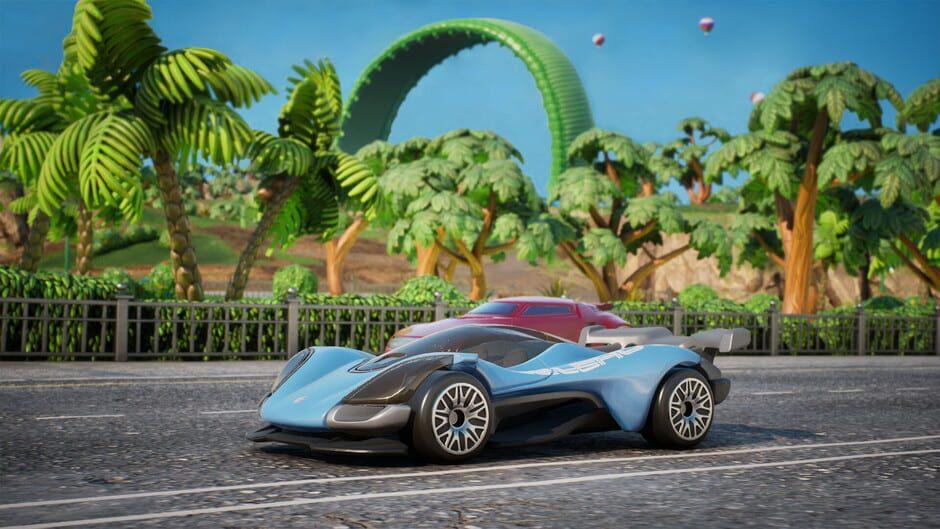 Hot Wheels Infinite Rush — Screenshots