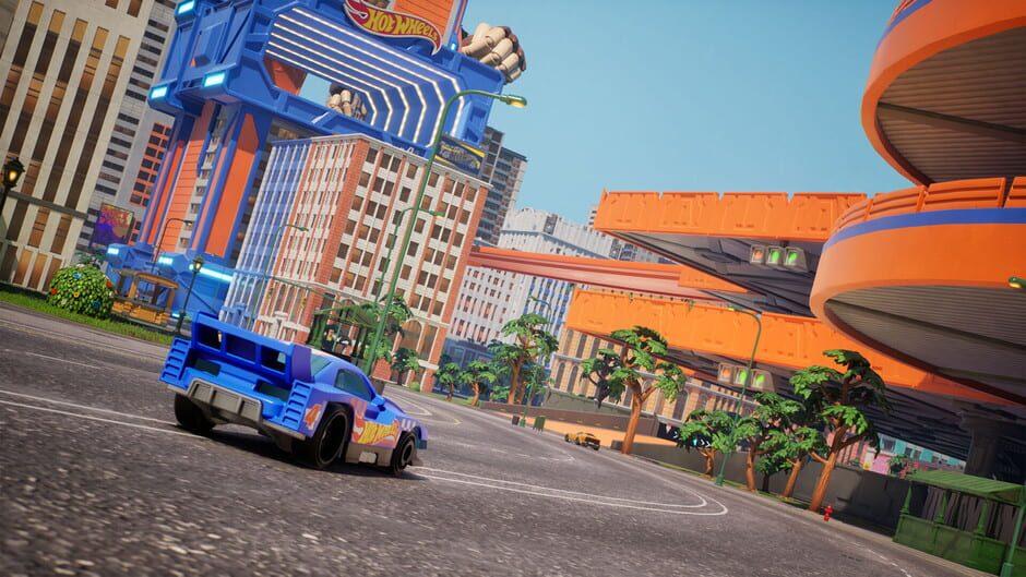 Hot Wheels Infinite Rush — Screenshots