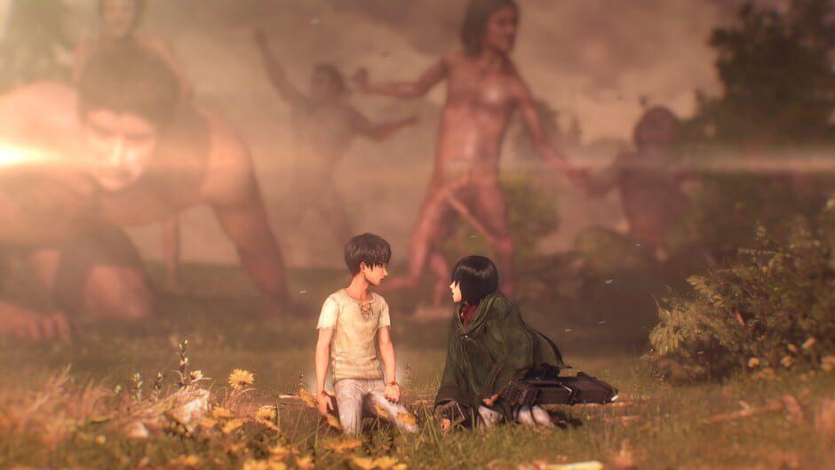 Attack on Titan 3 — وێنەکان