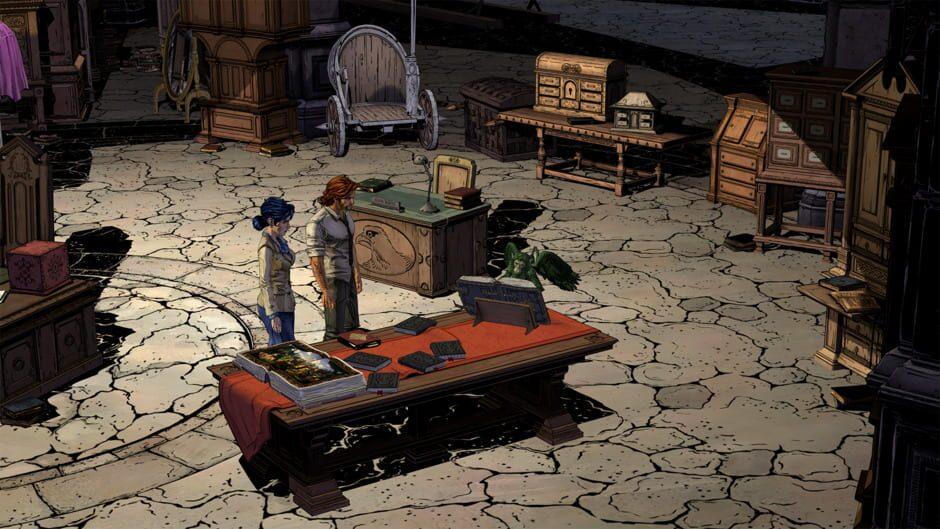 The Wolf Among Us Remastered — لقطات الشاشة