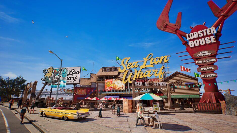 Crazy Taxi: World Tour — لقطات الشاشة