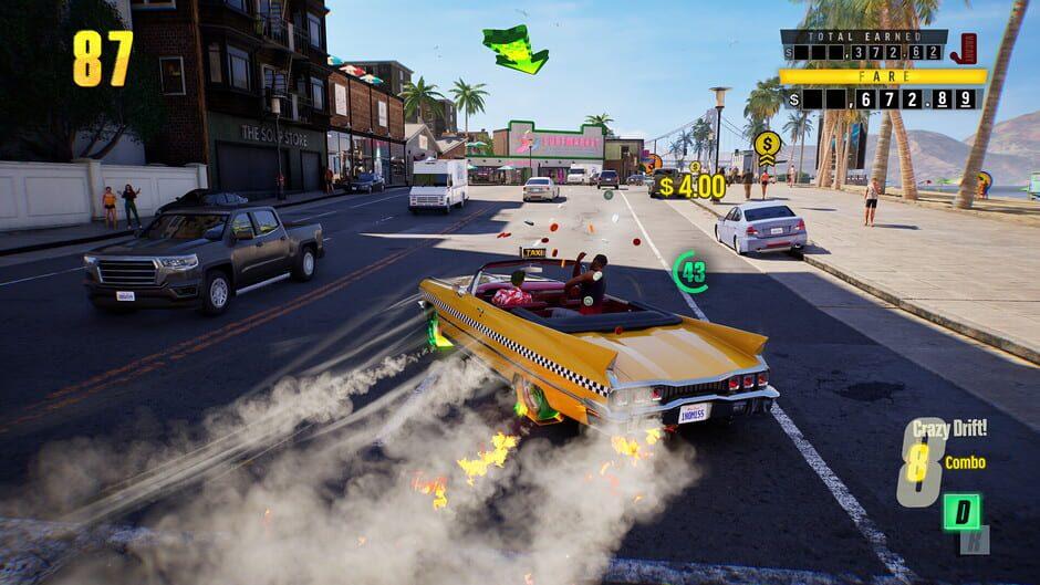 Crazy Taxi: World Tour — لقطات الشاشة