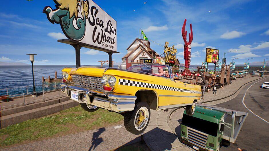 Crazy Taxi: World Tour — لقطات الشاشة