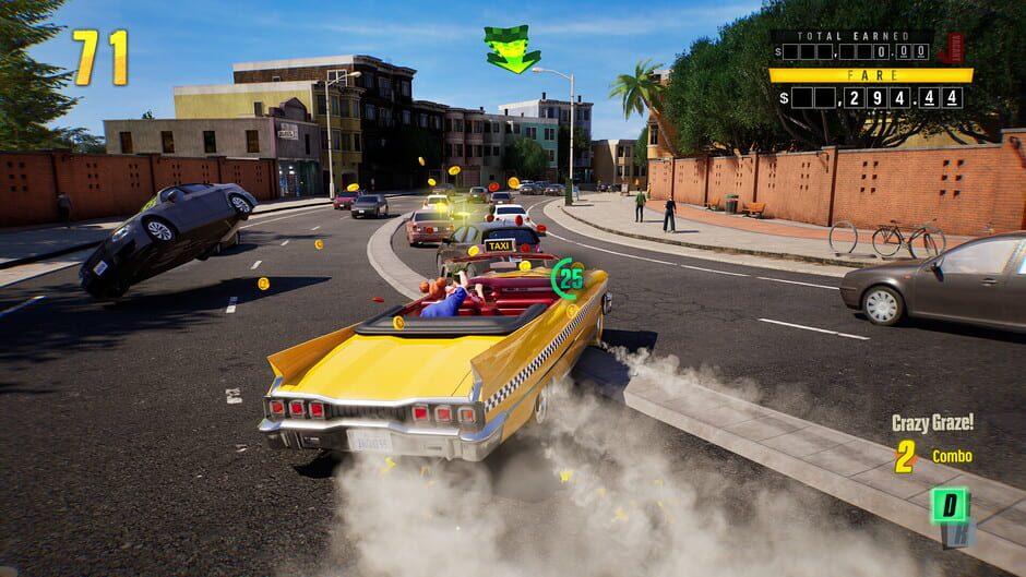 Crazy Taxi: World Tour — لقطات الشاشة