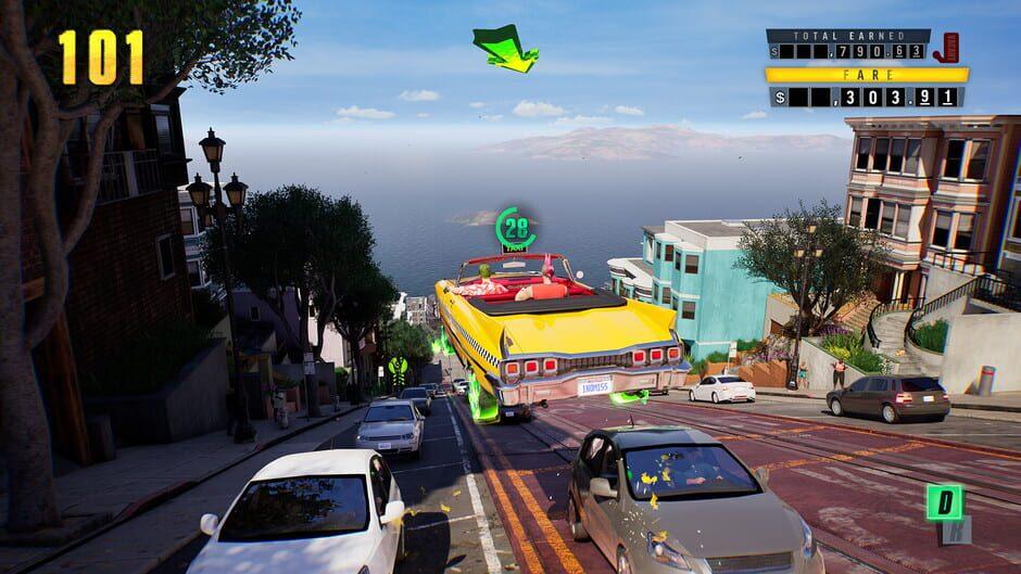 Crazy Taxi: World Tour — لقطات الشاشة