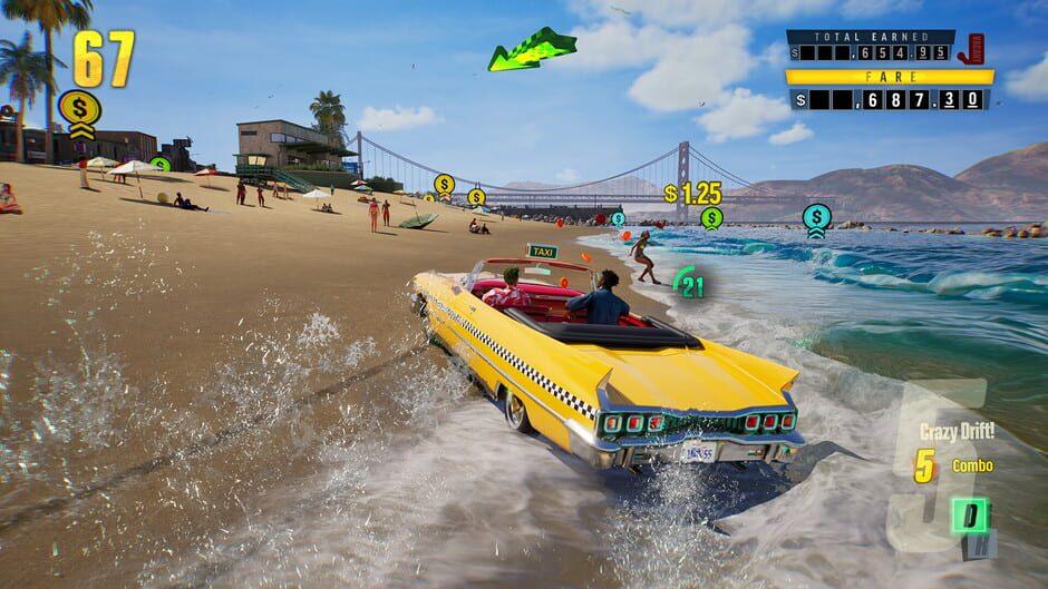 Crazy Taxi: World Tour — لقطات الشاشة