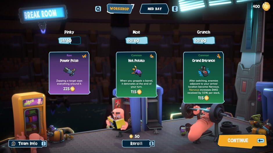 Worms Galactic Tactics — وێنەکان