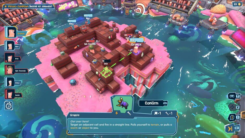 Worms Galactic Tactics — وێنەکان
