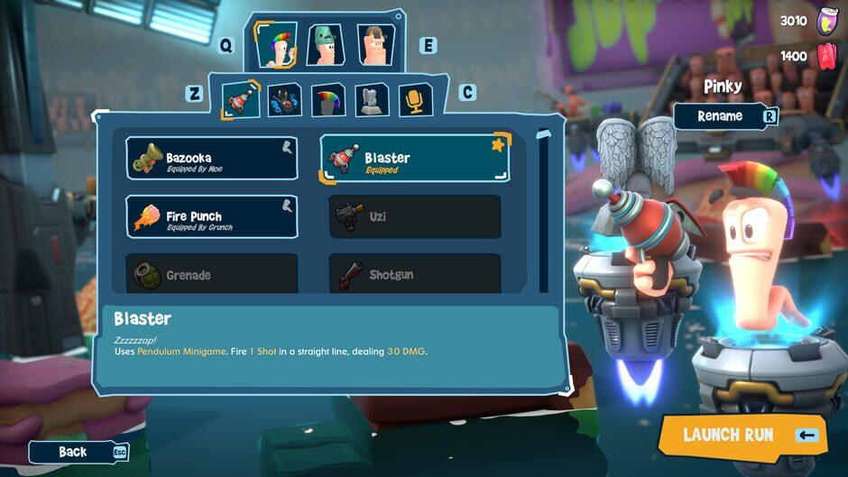 Worms Galactic Tactics — وێنەکان
