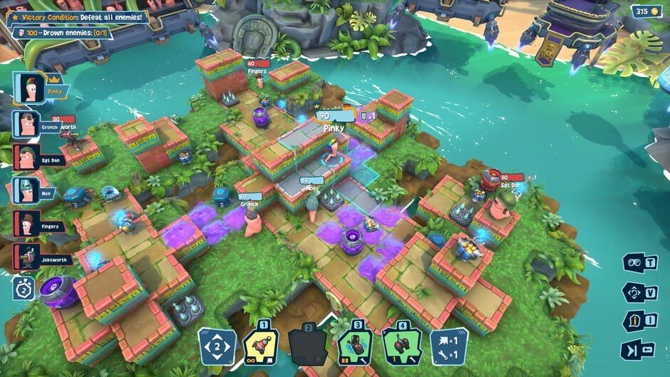 Worms Galactic Tactics — وێنەکان