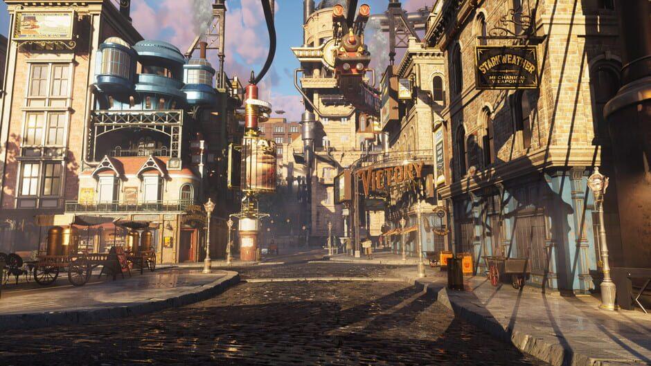 Clockwork Revolution — Screenshots