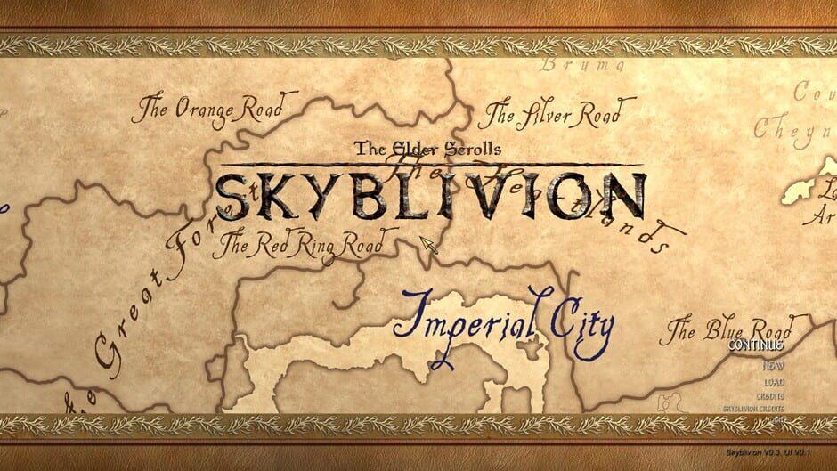 Skyblivion — Ekran görüntüleri
