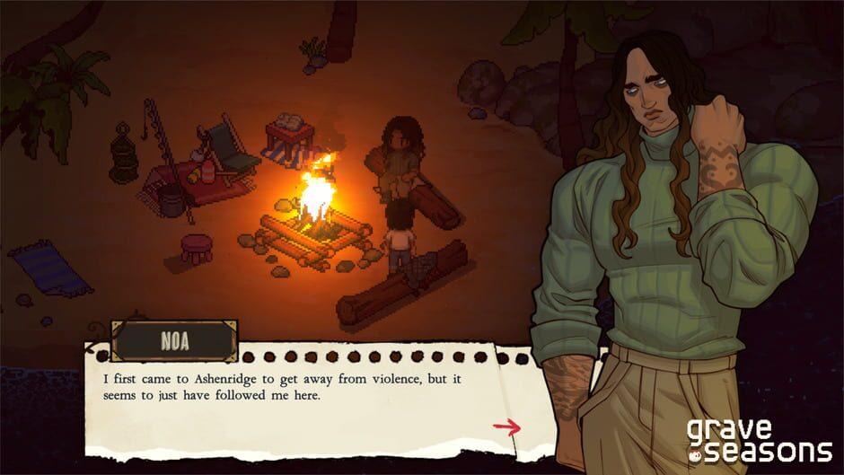 Grave Seasons — تصاویر