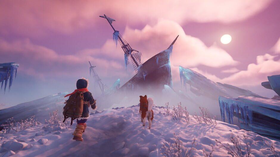 Ikuma: The Frozen Compass — Screenshots