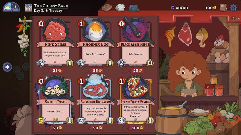 Arcane Eats — لقطات الشاشة