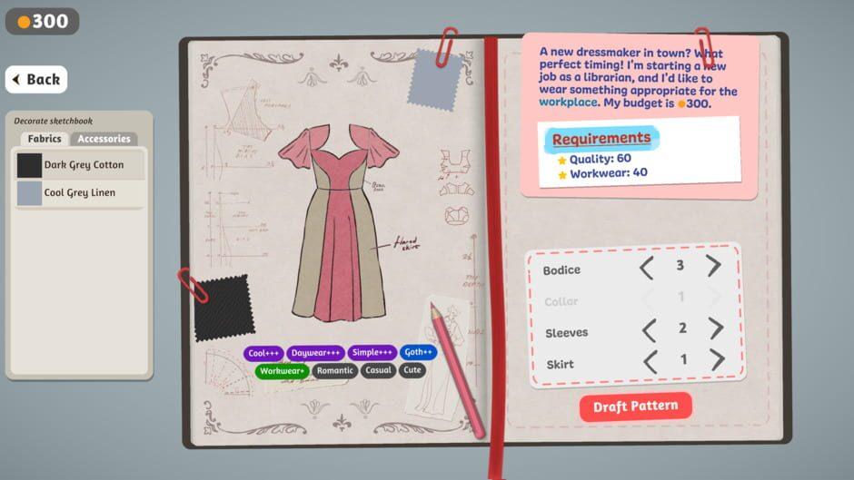 Dressmaker — Screenshots