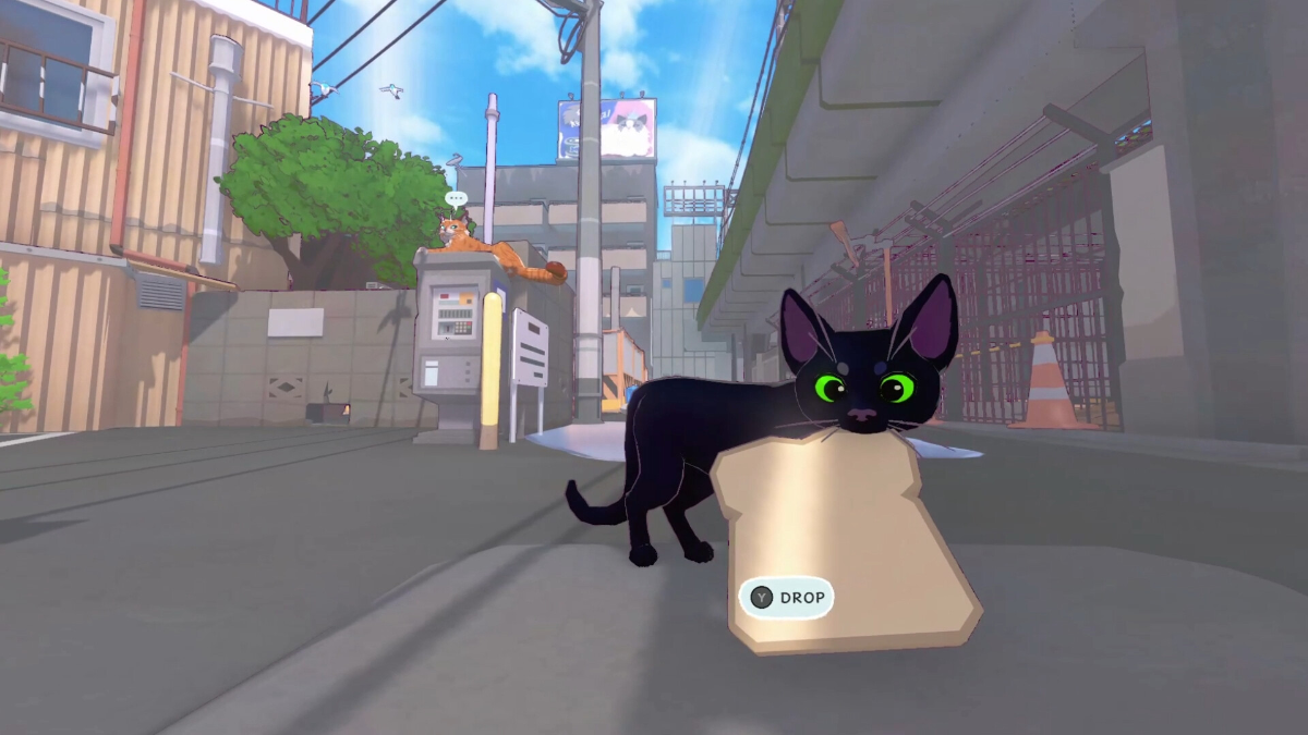 Little Kitty, Big City — Screenshots
