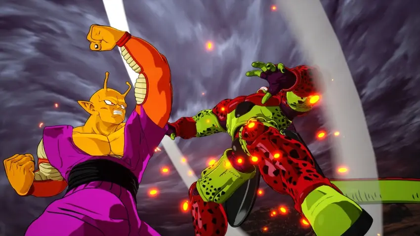 DRAGON BALL: Sparking! ZERO HERO OF JUSTICE Pack — لقطات الشاشة