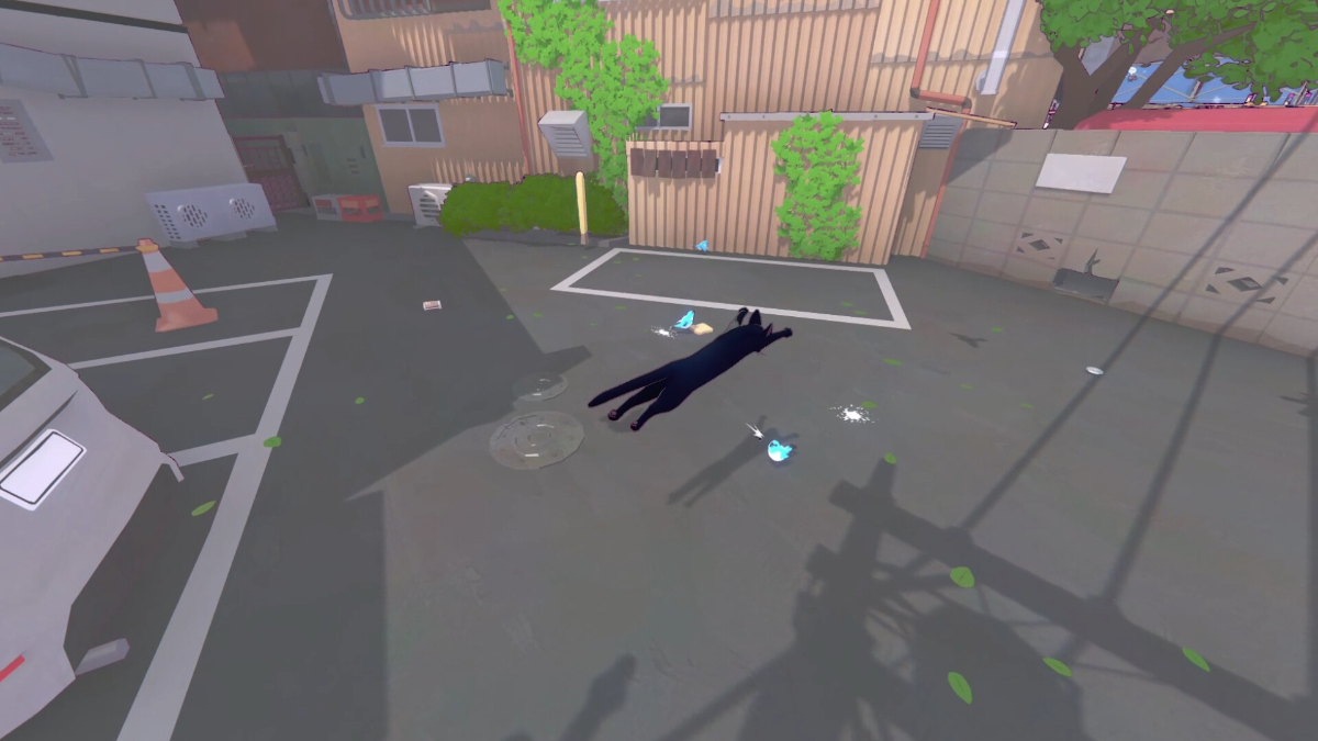 Little Kitty, Big City — Screenshots
