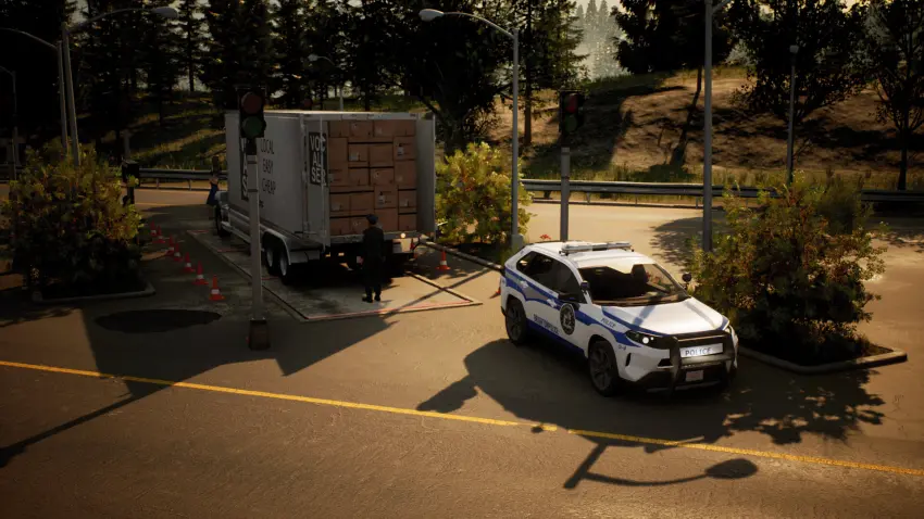 Police Simulator: Patrol Officers: Highway Patrol Expansion — لقطات الشاشة