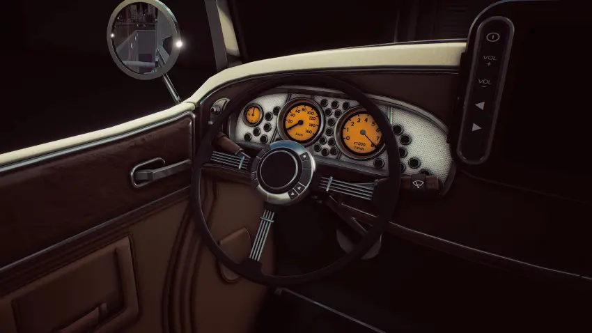 Taxi Life: A City Driving Simulator - VIP Vintage Convertible Car — لقطات الشاشة